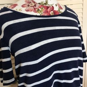 Striped Mid-Arm Sleeve